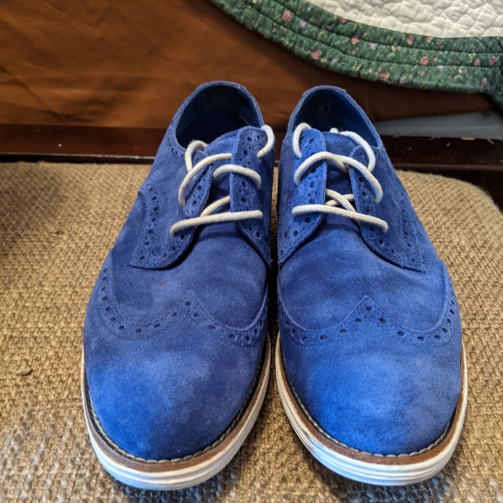 Cole Haan Suede oxfords - Picture 3 of 3